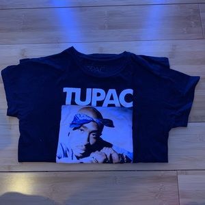 Tupac graphic tee